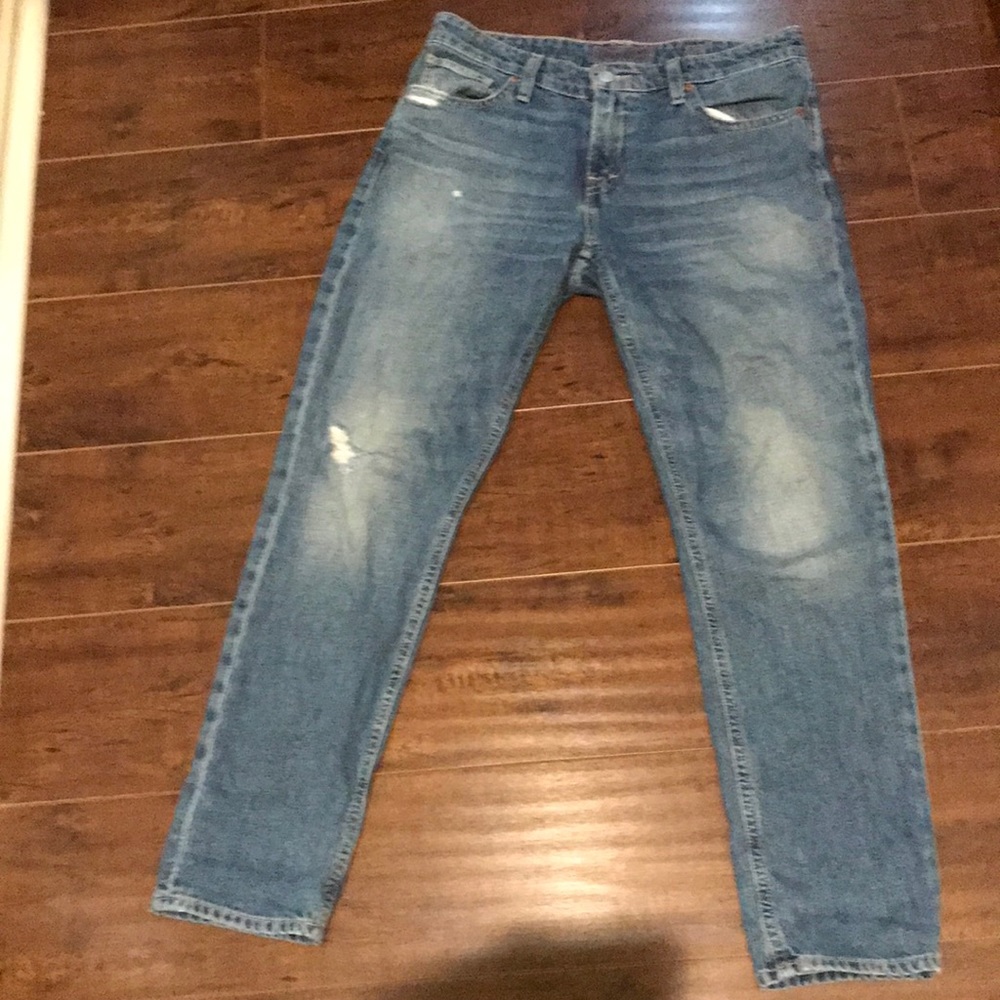 Lucky brand jean , sienna slim boyfriend, size 0/25